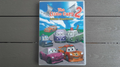 DVD: The Little Cars 2 - Seikkailu Kisapoliksessa (2008)