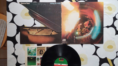 LP Roberta Flack: Killing Me Softly
