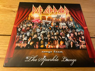 Def Leppard - Songs From the Sparkle Lounge (LP)