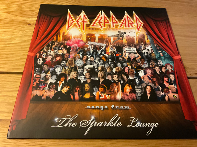 Def Leppard - Songs From the Sparkle Lounge (LP)