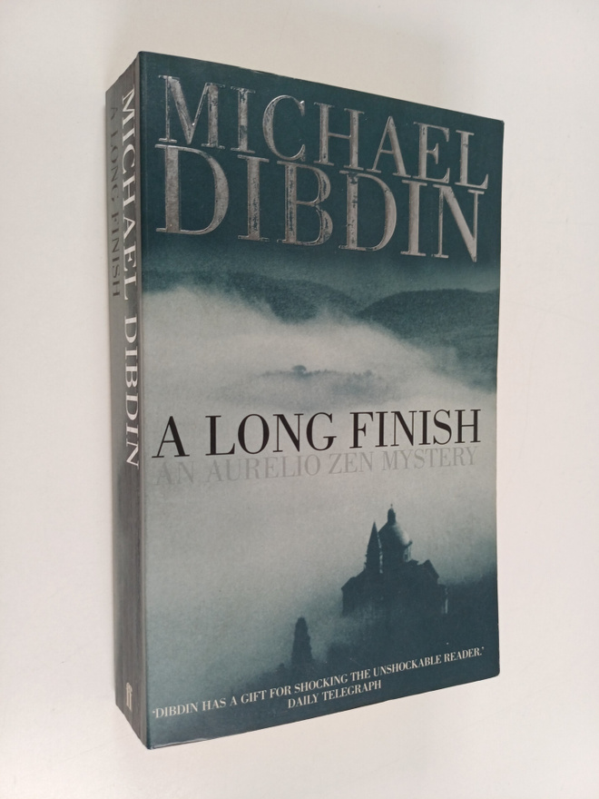 Michael Dibdin : A long finish : an Aurelio Zen mystery
