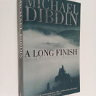 Michael Dibdin : A long finish : an Aurelio Zen mystery - pikkukuva 1