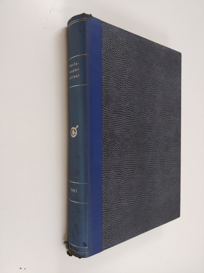 Rautakaupan uutiset vuosikerta 1961 (10 lehteä)