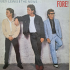 HUEY LEWIS AND THE NEWS : FORE!   LP - pikkukuva 1