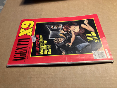 AGENTTI X9 3/1989