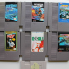 NES - pelipaketti 6kpl - pikkukuva 1
