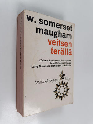 W. Somerset. Maugham : Veitsen terällä