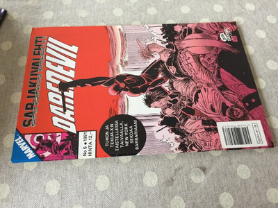 MARVEL DAREDEVIL 5/1991 HYVÄ
