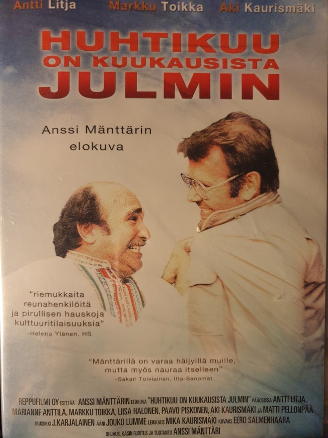 Huhtikuu on kuukausista julmin DVD