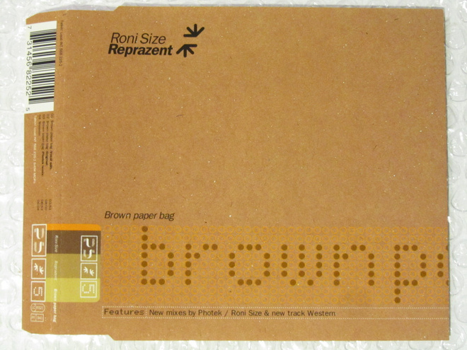 Roni Size / Reprazent • Brown Paper Bag CD Maxi-Single
