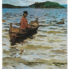 kortti ** Gallen-Kallela Akseli Luonnossa - erilaisia - pikkukuva 1