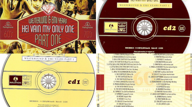 Eri-Hei Vain My Only One (Westerlund & EMI Years Part One)