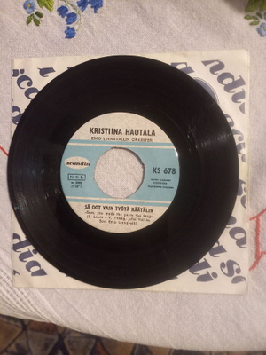 Single KRISTIINA HAUTALA - JOKAINEN HETKI /...