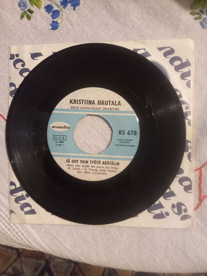 Single KRISTIINA HAUTALA - JOKAINEN HETKI /...