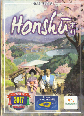 Honshu (Lautapelit.fi, 2017)