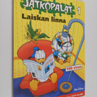 Laiskan linna : Aku Ankan parhaita jatkosarjoja 1970-luvulta - pikkukuva 1