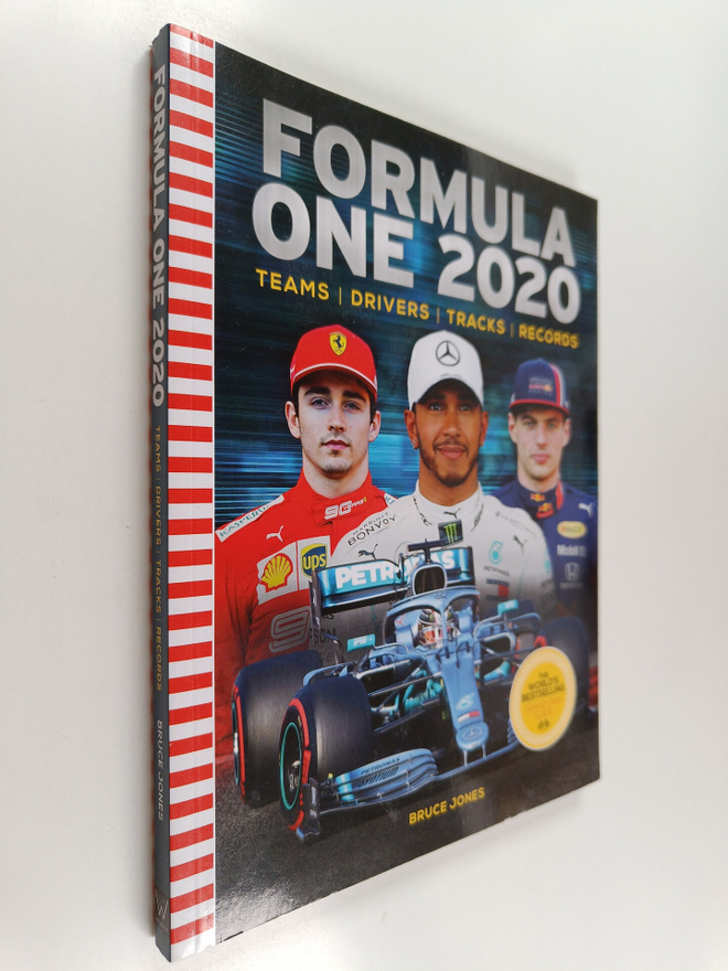 Bruce Jones : Formula One 2020 : The World's Bestselling ...