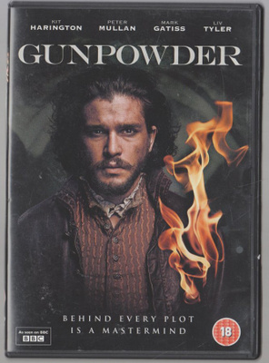 GUNPOWDER  [2017][DVD] Kit Harington