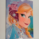 Walt Disney : Frozen - Huurteinen seikkailu : Puuhakirja - pikkukuva 1