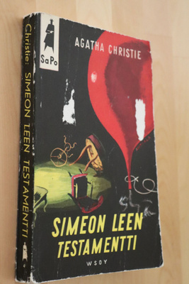 Agatha Christie : Simeon Leen testamentti ( 2.p. 1956 SAPO )