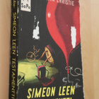 Agatha Christie : Simeon Leen testamentti ( 2.p. 1956 SAPO ) - pikkukuva 1