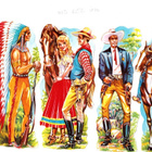 ~ WS 656, inkkarit ja cowboyt, arkki IRTO-kuvina ~ - pikkukuva 1