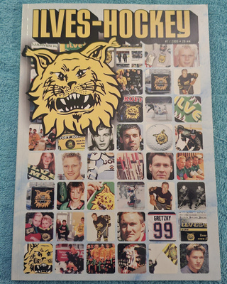 Ilves-Hockey -aikakauslehti (1/2000)