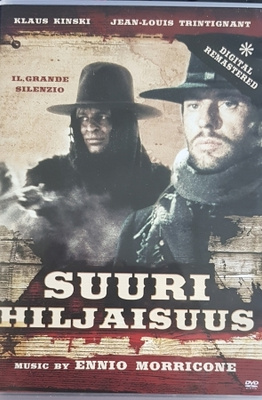 Suuri hiljaisuus -DVD