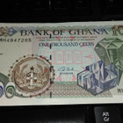 Ghana 1000 Cedis 2003 P32 UNC - pikkukuva 1