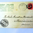 1905 Nrol 738 (Lape RRR )+ Masku kortti Nousiaisiin - pikkukuva 1