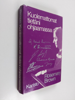 Rosemary Brown : Kuolemattomat tietäni ohjaamassa