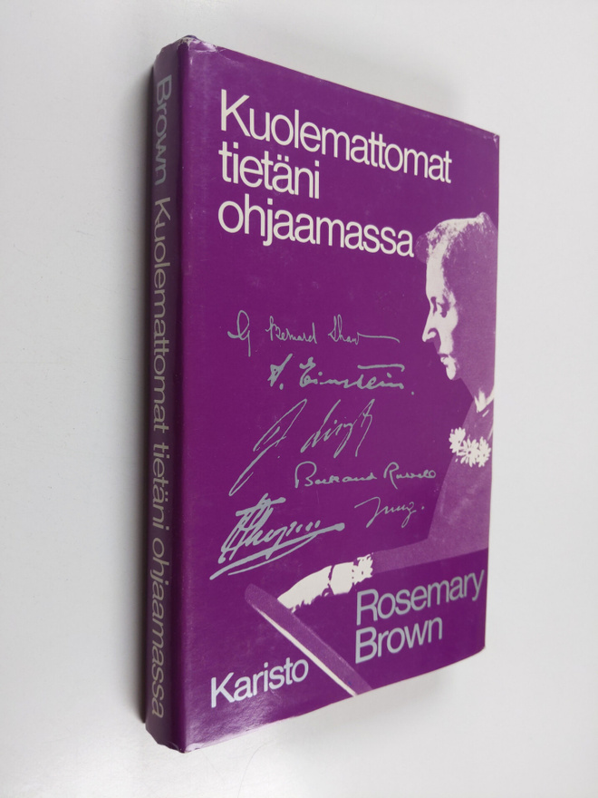 Rosemary Brown : Kuolemattomat tietäni ohjaamassa