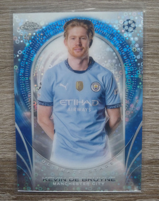 Kevin De Bruyne numeroitu 45/150