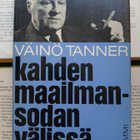 Väinö Tanner - Kahden maailmansodan välissä (sid.) - pikkukuva 1