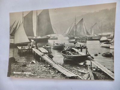 VANHA Postikortti Suursaari 1930-l