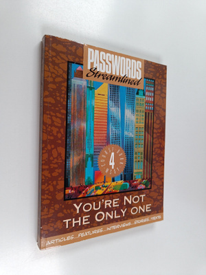 Passwords streamlined : Course book 4 - You're not the on...