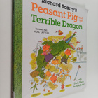 Richard Scarry : Richard Scarry's Peasant Pig and the ter... - pikkukuva 1