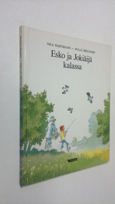 Nils Hartmann : Esko ja Jokiäijä kalassa