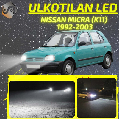 MICRA (K11) 1992-2003 Ulkoiset LED -valot