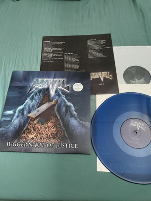 ANVIL-Juggernaut of justice 2-lp