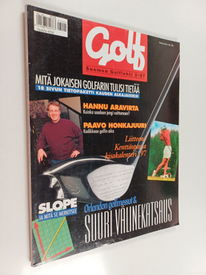 Golf : Suomen golflehti 2/1997
