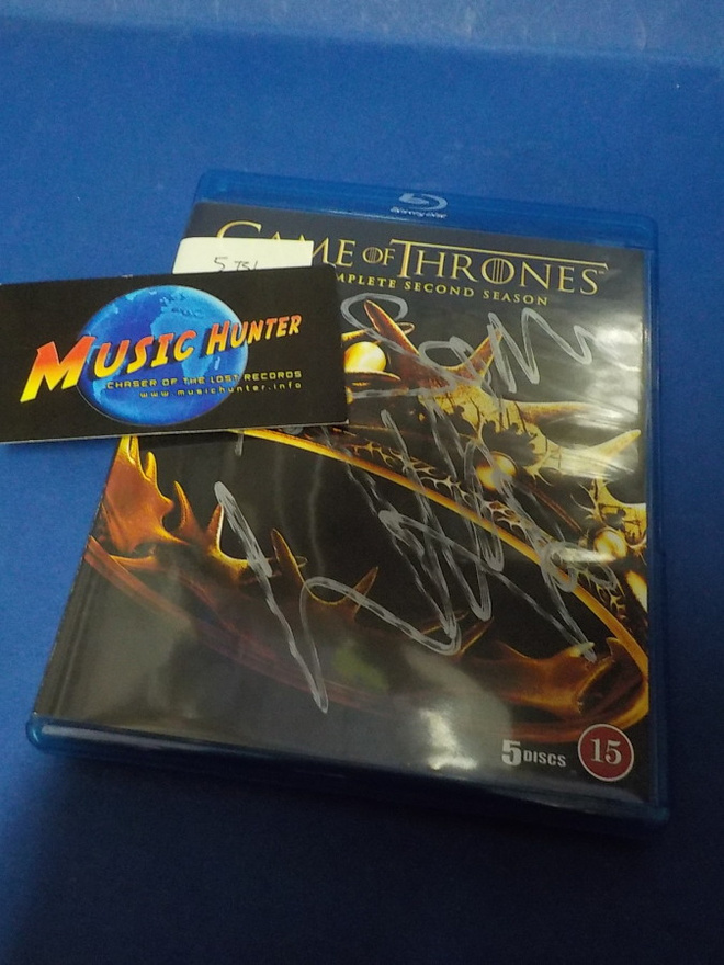 GAME OF THRONES 2.TUOTANTOKAUSI 5BLU-RAY NIMMARILLA