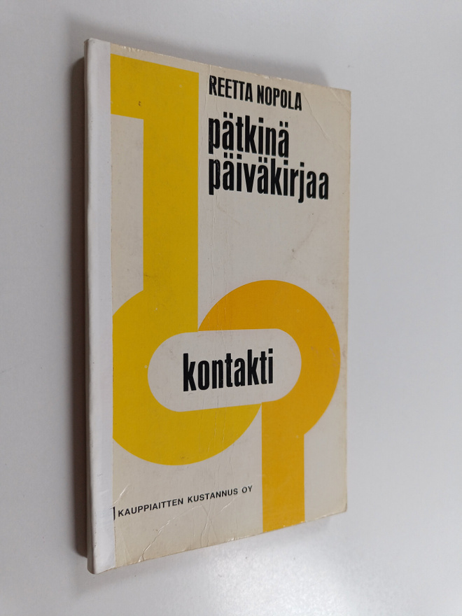 Reetta Nopola : Pätkinä päiväkirjaa