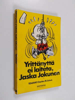 Charles M. Schulz : Yrittänyttä ei laiteta, Jaska Jokunen