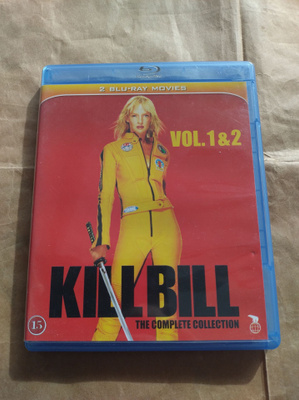 Kill Bill vol. 1&2 (Bluray)