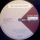 THE FOUR BROTHERS :: UNCHANDIFUNGA :: VINYYLI  MAXI 12" 1989 - pikkukuva 3