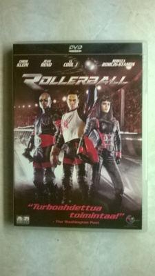 Rollerball DVD Egmont