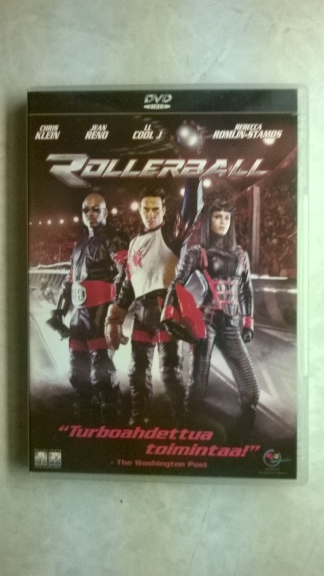 Rollerball DVD Egmont