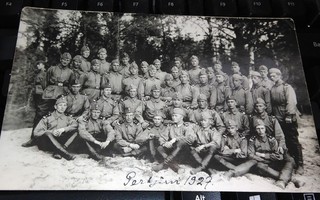 Perkjärvi Sotilaat nimet takana 1927 PK140/6