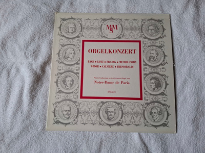Orgelkonzert LP Sweitsi versio TU